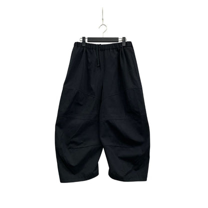 コムデギャルソン レディース ワイドパンツ クロップド GZ-P004 AD2016 日本製 サイズS ブラック COMME des GARCONS 【AFB25】
