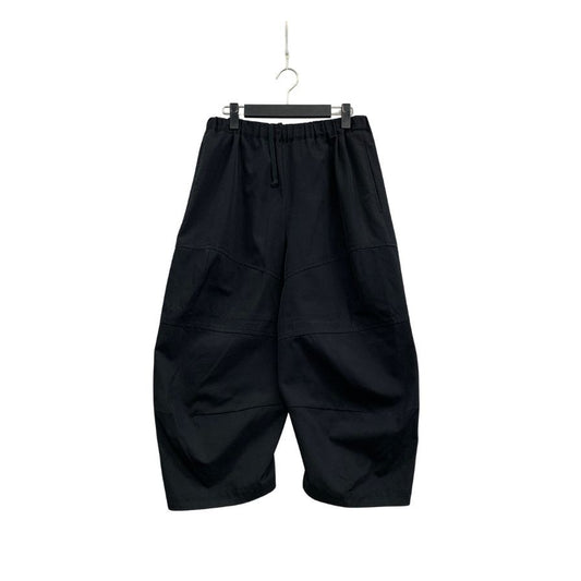 コムデギャルソン レディース ワイドパンツ クロップド GZ-P004 AD2016 日本製 サイズS ブラック COMME des GARCONS 【AFB25】