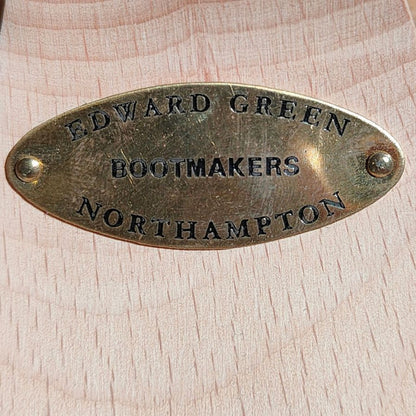 エドワード グリーン シューツリー 純正 木製 UK10程度 EDWARD GREEN  約29.0cm【LA】【中古】