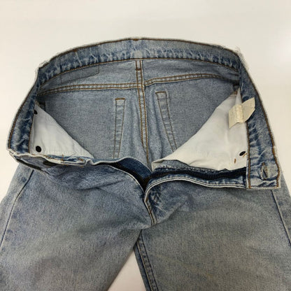 リーバイス デニム 505 90S ボタン裏525 USA製 インディゴ メンズ W31 L36 LEVI’S 【AFA22】