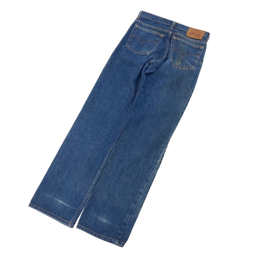 リーバイス デニム 515 97年製 ボタン裏501 USA製 インディゴ メンズ W34 L30 LEVI’S 【AFB27】