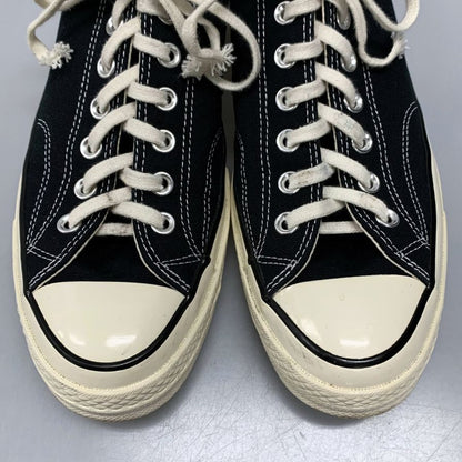 コンバース アディクト チャックテイラー ローカット スニーカー メンズ サイズ UK 9.5 ブラック CONVERSE 約28.0cm【AFC36】