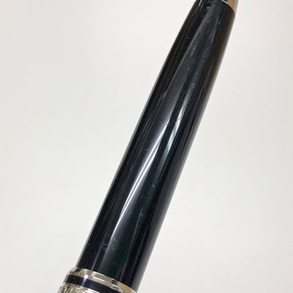 モンブラン ボールペン マイスターシュテック ツイスト式 ブラック×シルバー MONTBLANC【AFI3】