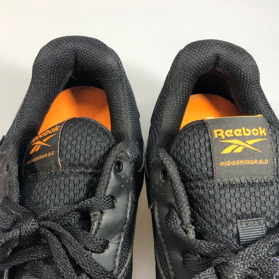 リーボック スニーカー リッジライダー5 ゴアテックス メンズ ブラック サイズ26cm Reebok 約26.0cm【AFD12】
