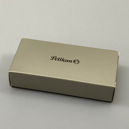 ペリカン ペンケース 万年筆ケース 3本差し レザー ブラック Pelikan【AFI22】【中古】