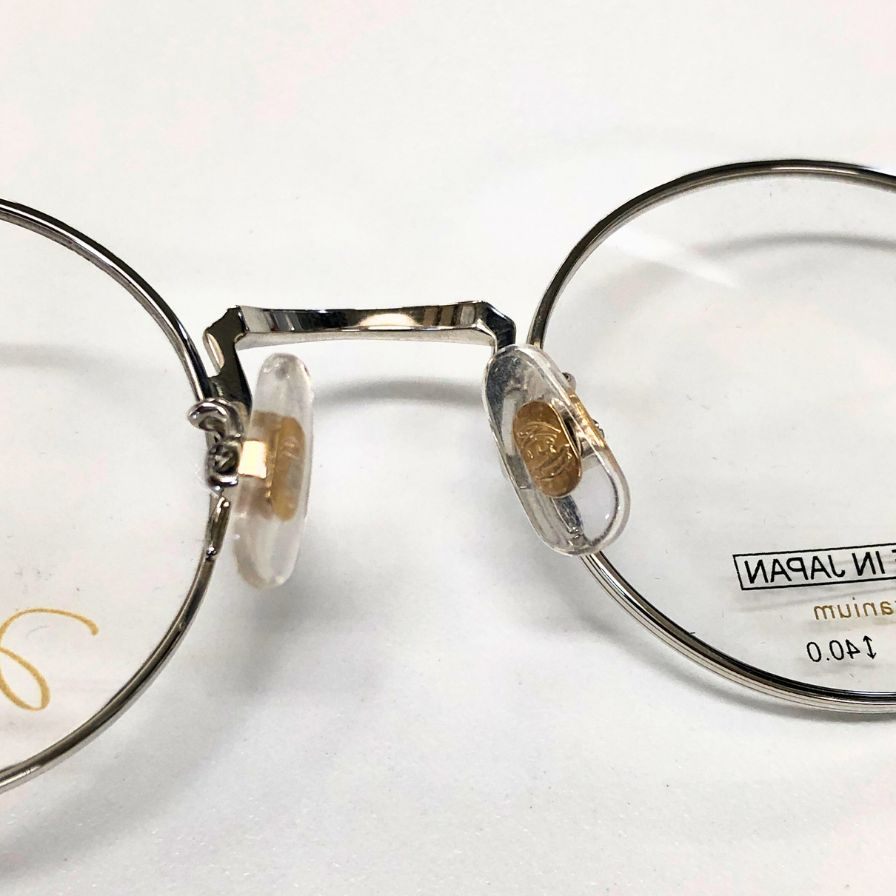 ジョンレノン メガネ フレーム 丸眼鏡 チタニウム チタン シルバー JL1094 ウィメンズ JohnLennon【AFI18-2】