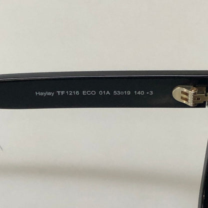 トムフォード  メガネ サングラス   Haylay TF1216 ECO 01A 53□19 ブラック  TOM FORD【AFI12】