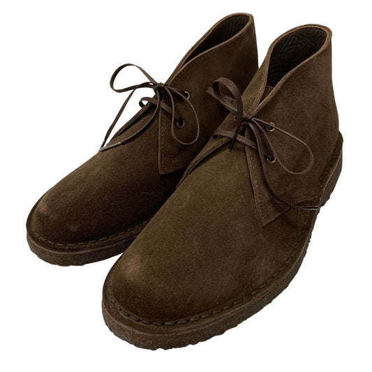 ロイドフットウェア レザーシューズ チャッカブーツ スエード クレープソール メンズ サイズ40 ブラック系 Lloyd Footwear 約25.0cm【AFD1】