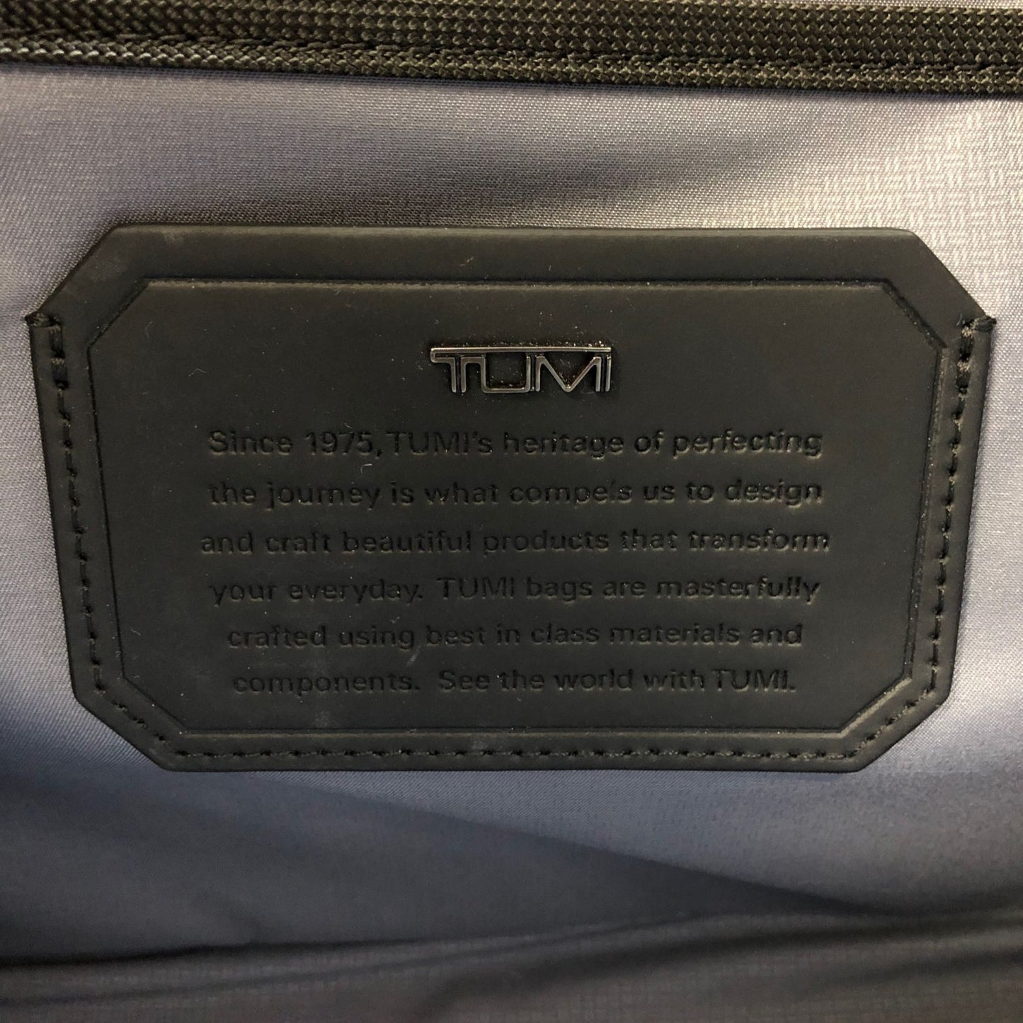 トゥミ ブリーフケース レストレーション アルファ2 26108PW2E グレー  TUMI【AFE11】