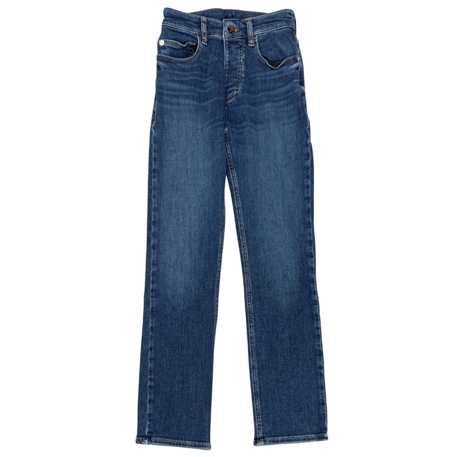 エンポリオアルマーニ スキニーデニム ボタンフライ レディース サイズ24 EMPORIO ARMANI 【AFB34】