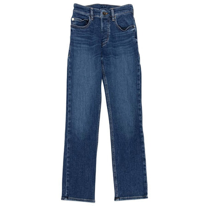 エンポリオアルマーニ スキニーデニム ボタンフライ レディース サイズ24 EMPORIO ARMANI 【AFB34】