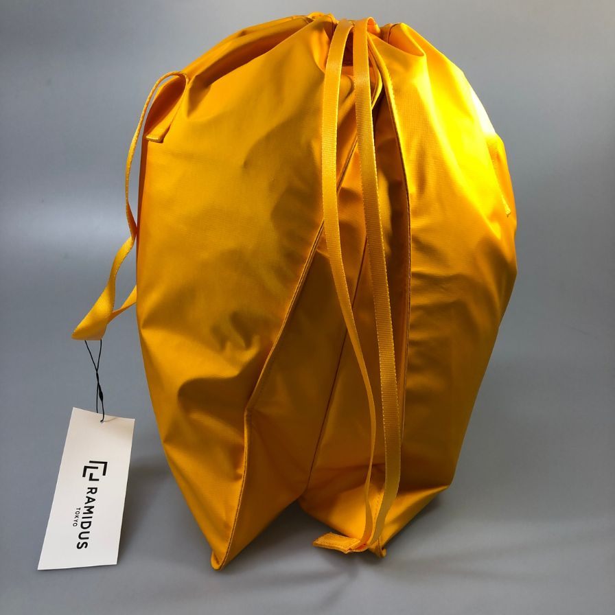 ラミダス トートバッグ LUBECK TOTE BAG イエロー系 RAMIDUS【AFE8】
