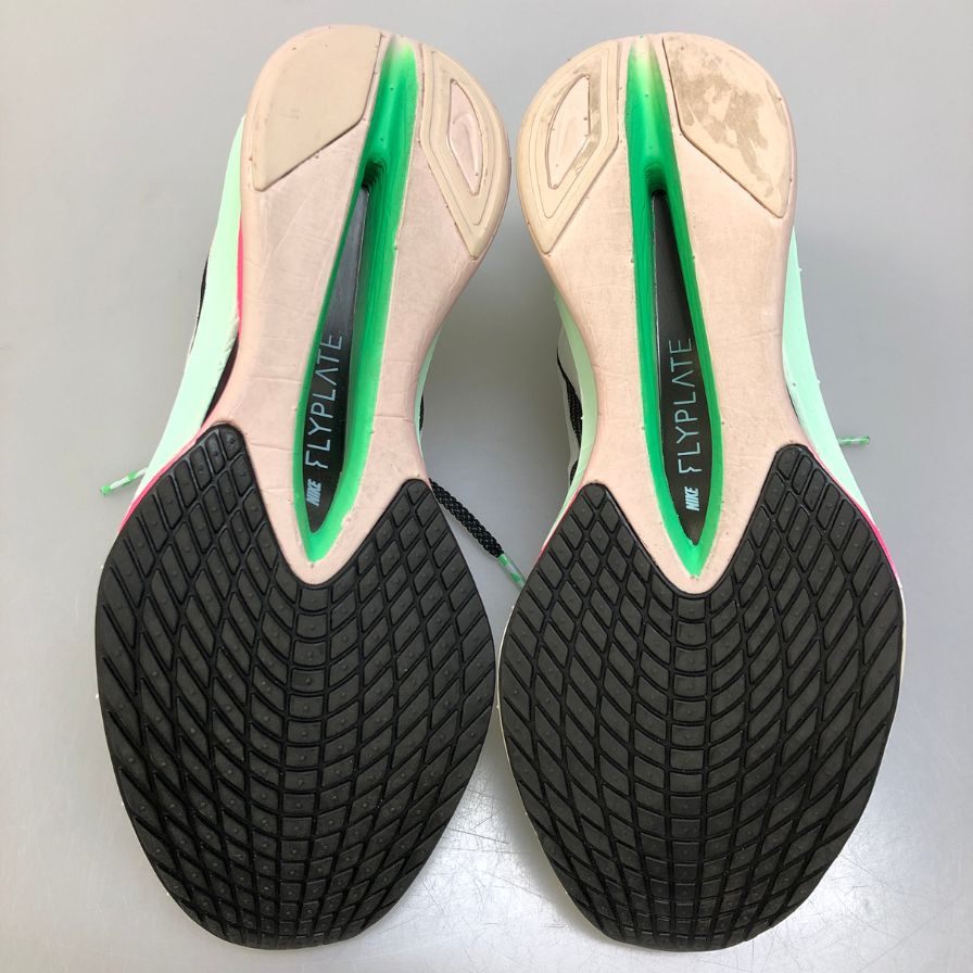 ナイキ ランニングシューズ ヴェイパーフライ ネクスト 4 レディース ホワイト サイズ24cm Nike Vapor Fly next% 4【AFC3】【中古】