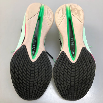 ナイキ ランニングシューズ ヴェイパーフライ ネクスト 4 レディース ホワイト サイズ24cm Nike Vapor Fly next% 4【AFC3】【中古】