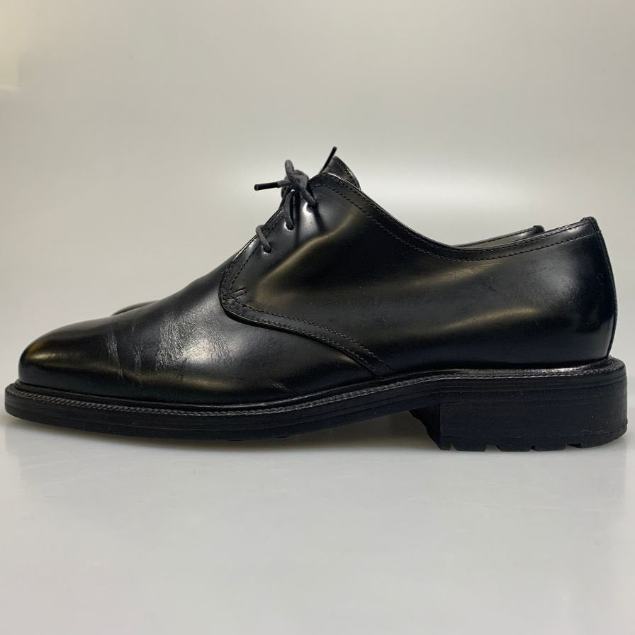 コールハーン レザーシューズ プレーントゥ 3アイレット メンズ  ブラック  サイズ42 COLEHAAN 約26.5cm【AFC30】