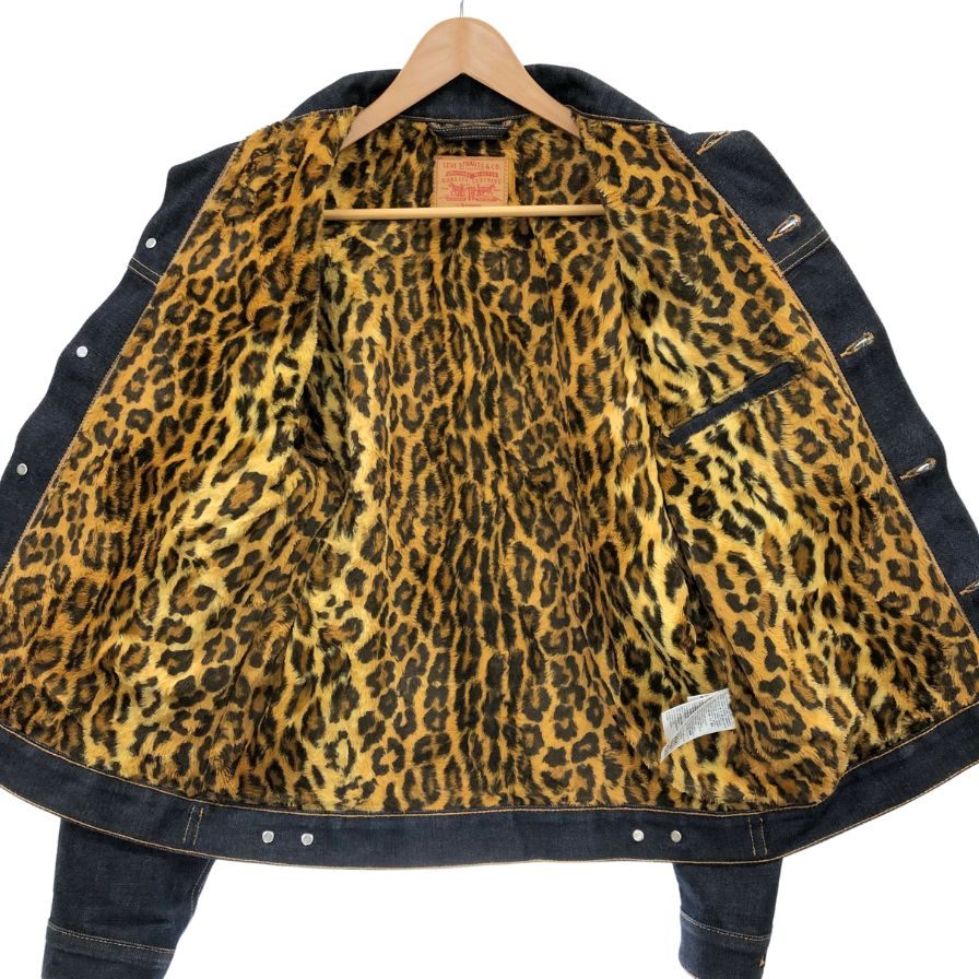 supreme levi's リーバイス レオパード　Ｗ34 シュプリーム SUPREME リーバイス Levi's 12AW Leopard Denim