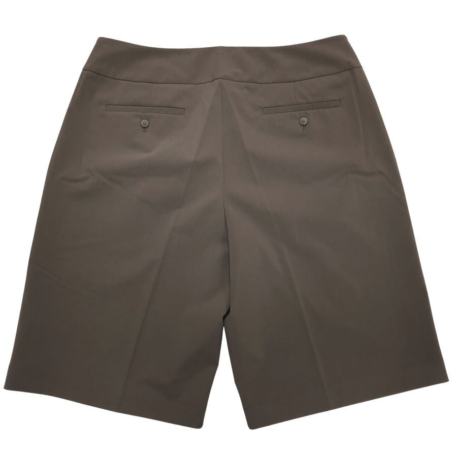 フォクシーニューヨーク ショートパンツ カーキ レディース サイズ42 26077 FOXEY NEW YORK 【AFB34】