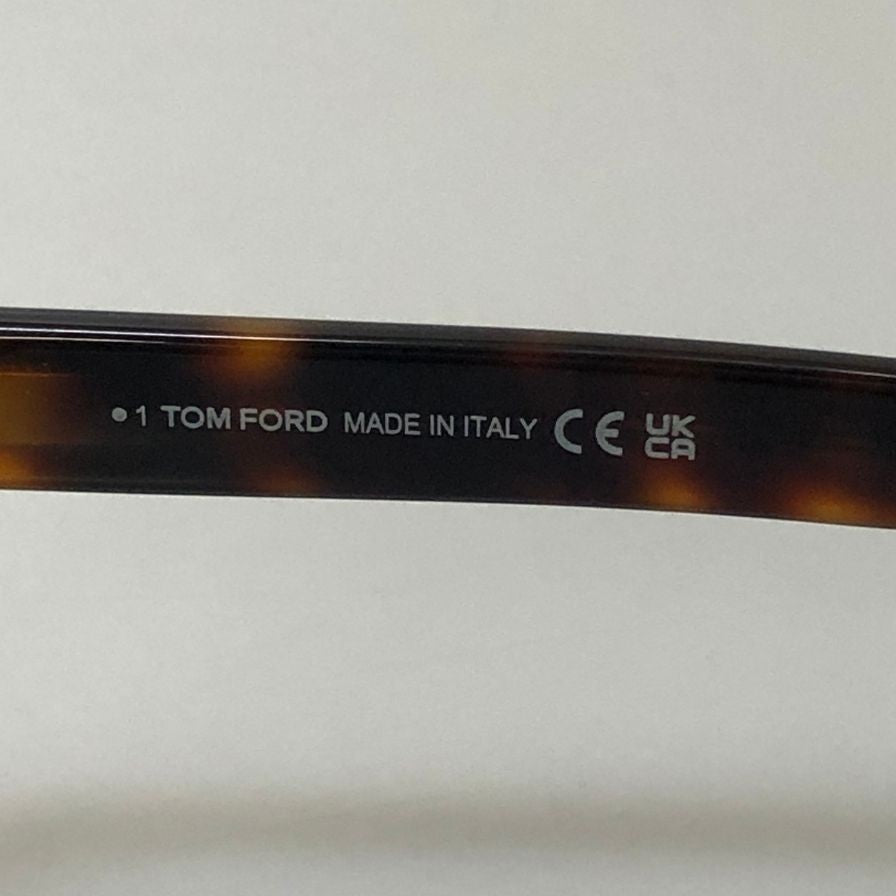 トムフォード メガネ サングラス  TF6072-D-B 053 49□20 べっ甲 ブラウン  TOM FORD【AFB55】