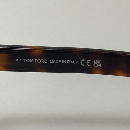 トムフォード メガネ サングラス  TF6072-D-B 053 49□20 べっ甲 ブラウン  TOM FORD【AFB55】