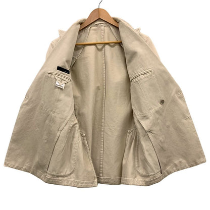 ラルディーニ セットアップ ダブルブレスト ベージュ メンズ サイズ46 LARDINI【AFB34】