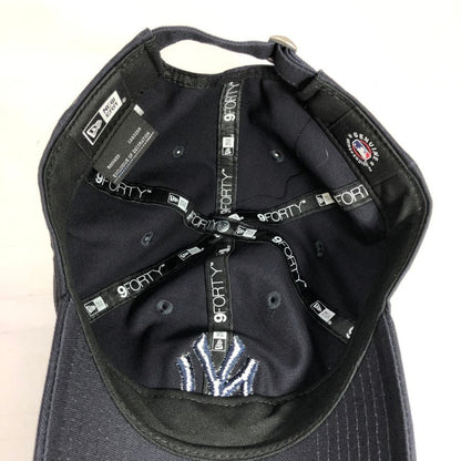 ニューエラ ナインフォーティ キャップ ネイビー フリーサイズ NEW ERA【AFI14】【中古】
