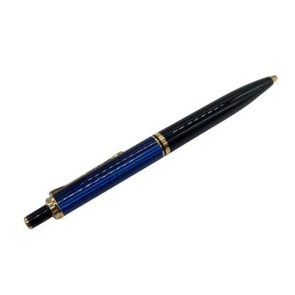 ペリカン ボールペン スーベレーン ノック式 青縞 ブルーストライプ PELIKAN【AFI7】