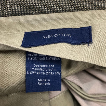 インコテックス パンツ トラウザー アイスコットン メンズ ベージュ サイズ44 Incotex 【AFB41】