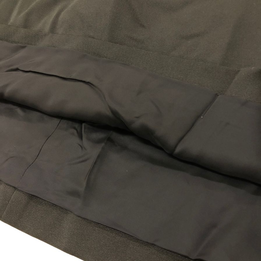 美品◆ルネ ワンピース ノースリーブ ポリエステル リボン デザイン ブラック レディース サイズ38 Rene 【AFB35】