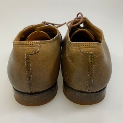 ウーゴ&エンツォ レースアップシューズ ホールカット ブラウン メンズ サイズ8 HUGO&ENZO 約27.0cm【AFC7】