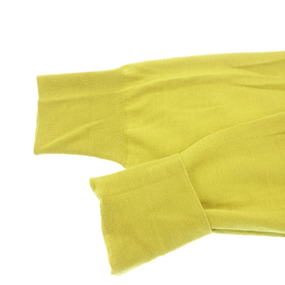 Good condition ◆ Bottega Veneta cardigan ladies yellow wool size 44 BOTTEGA VENETA [AFA4] 