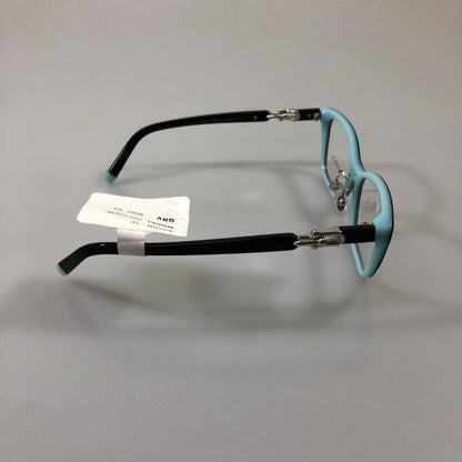 ティファニー メガネ フレーム ウェリントン ハードウェア ブルー×ブラック TF 2229-F 8055 53□15 140 Tiffany＆Co.【AFI2】