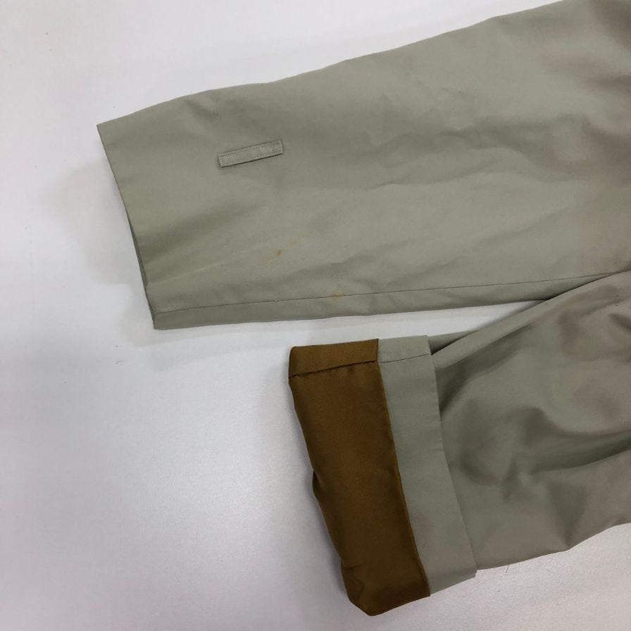 中古◆バーバリー トレンチコート 90年代 白タグ ベージュ レディース サイズ11AB Burberry 【AFF19】