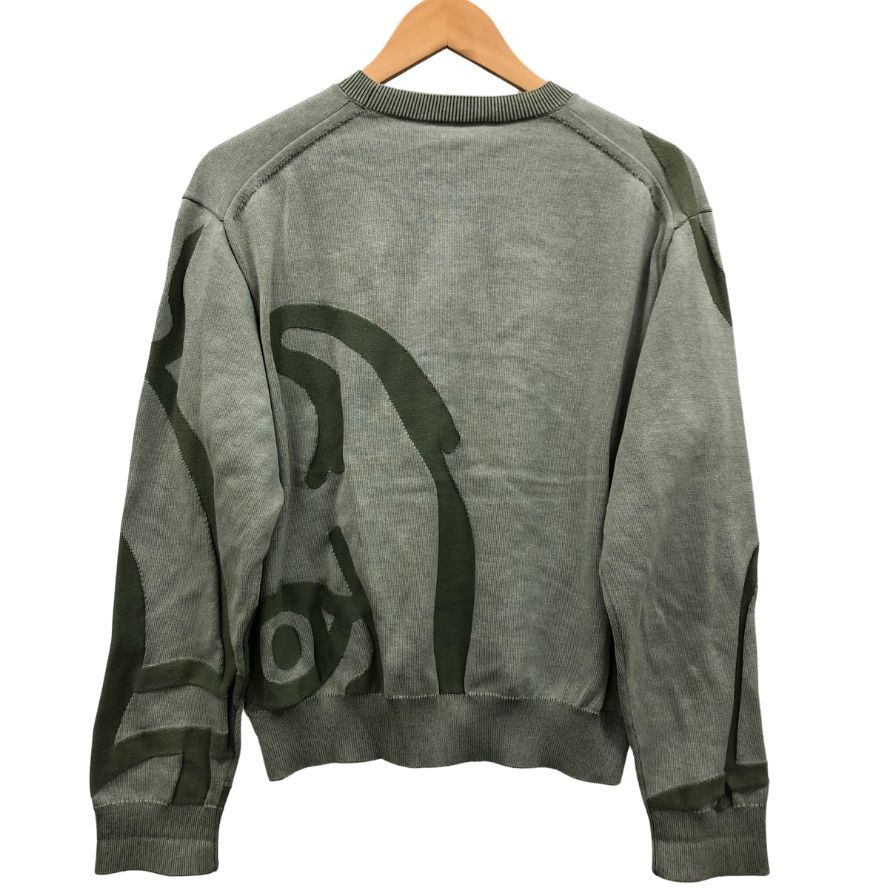 美品◆ケンゾー ニット 現行タグ コットン レディース サイズM KENZO 【AFB3】