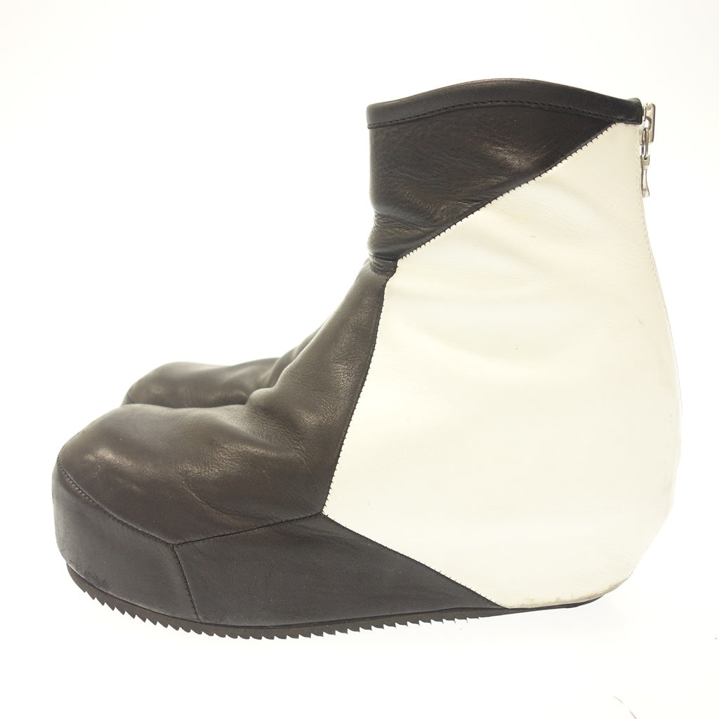 Used ◆ Julius in-heel boots men's size 7 black x white JULIUS [AFC30] 