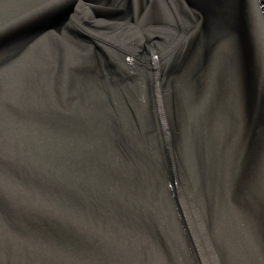 美品◆ディオール オム  シャツ ペイント ブラック メンズ サイズ 38ディオール オムDIOR HOMME 【AFB36】