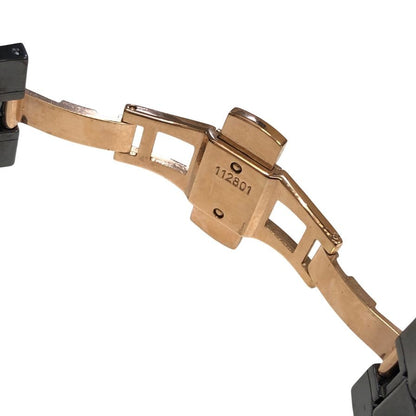 エンポリオアルマーニ クオーツ時計 クロノグラフ デイト ブラック メンズ AR-1410 EMPORIO ARMANI【AFI11】