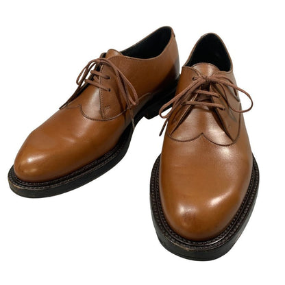J.M.ウェストン 392 プレーントゥ ブラウン レディース サイズ 4D J.M.Weston 約24.0cm【AFC32】