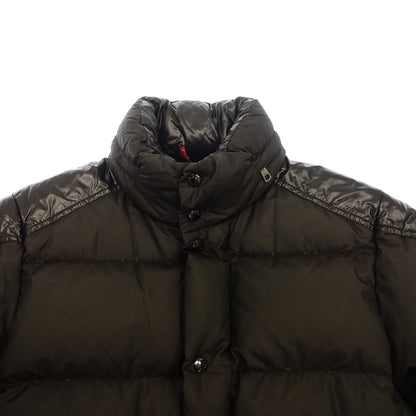 中古◆モンクレール ダウンジャケット ラクブラン メンズ サイズ3 ブラック MONCLER LACBLANC【AFB28】