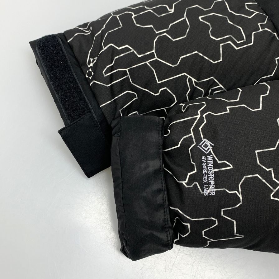 美品◆ザノースフェイス ダウンパーカー ノベルティ バルトロライトジャケット ND92341 ブラックツリー メンズ サイズXL ブラック THE NORTH FACE 【AFF20】