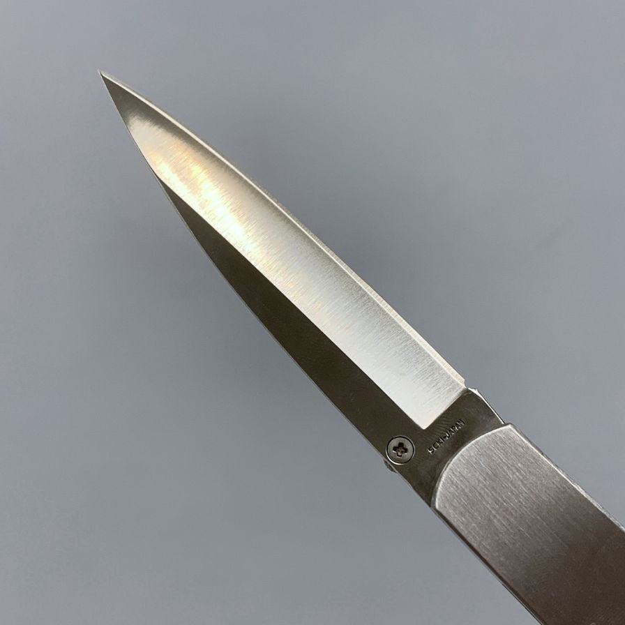 アル マー フォールディングナイフ シークレットサービス シース・シャープナー付き AL MAR【AFI18-3】【中古】