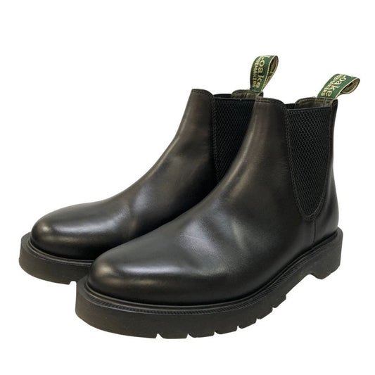 ローク オールドマンズテイラー別注 マッコーリー サイドゴアブーツ ブラック サイズUK5 Loake 約24.0cm【AFD15】