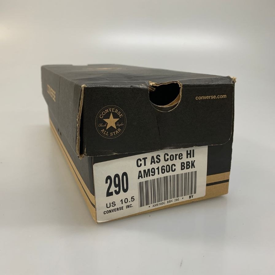コンバース スニーカー M9160 ハイカット メンズ ブラック 29cm CONVERSE 約29.0cm【AFD7】