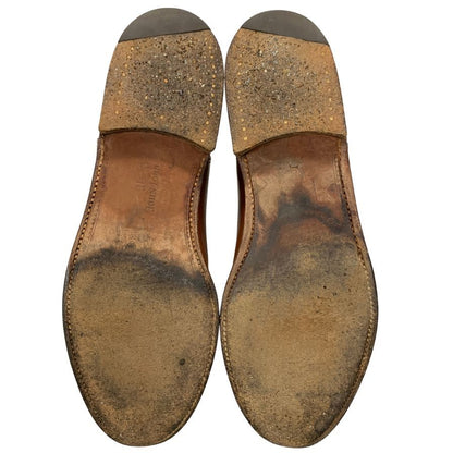 ジョンロブ サイドゴアブーツ PETER ペーター レザー サイズ75B ブラウン系 メンズ JOHN LOBB 約26.5cm【AFC7】