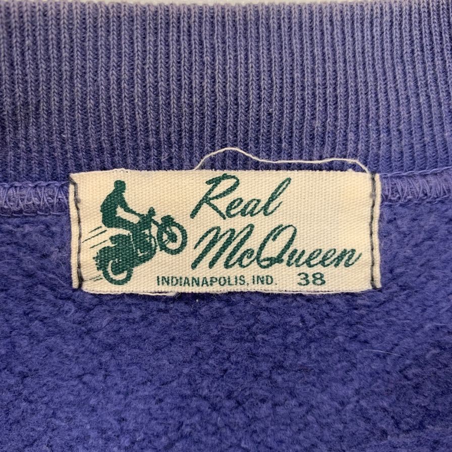THE REAL McCOY'S ザリアルマッコイズ　半袖スウェット The REAL McCOY'S ザリアルマッコイズ MILITARY S/S SWEATSHIRT