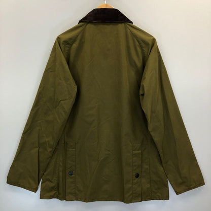 バブアー ジャケット ビデイル ピーチド ノンオイルド カバーオール 1901110 ベージュ メンズ サイズ38 Barbour BEDALE SL PEACHED【LA】