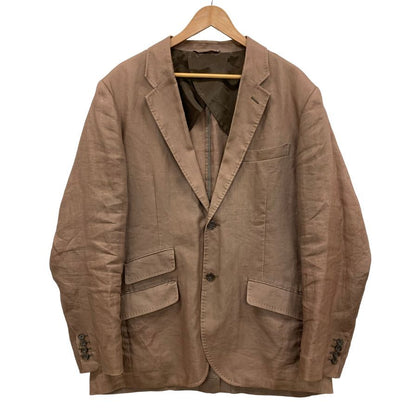 中古◆エディーバウアー ジャケット テーラードジャケット ポリエステル ブラウン サイズL メンズ Eddie Bauer 【AFB27】
