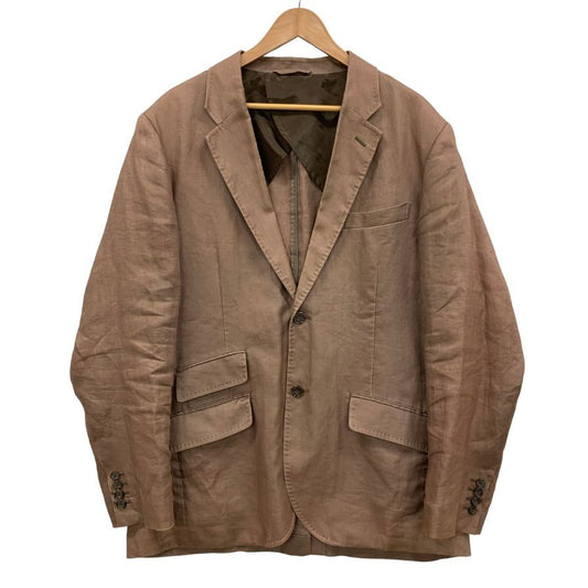 中古◆エディーバウアー ジャケット テーラードジャケット ポリエステル ブラウン サイズL メンズ Eddie Bauer 【AFB27】