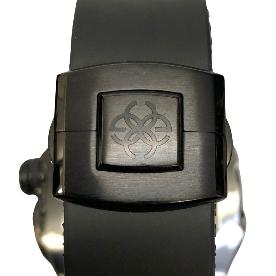 ゴールデン コンセプト×ブラックパリス Apple Watchケース ブラック RSTRIII49 世界限定249本 Golden Concept×Blvck Paris【AFI19-2】【中古】
