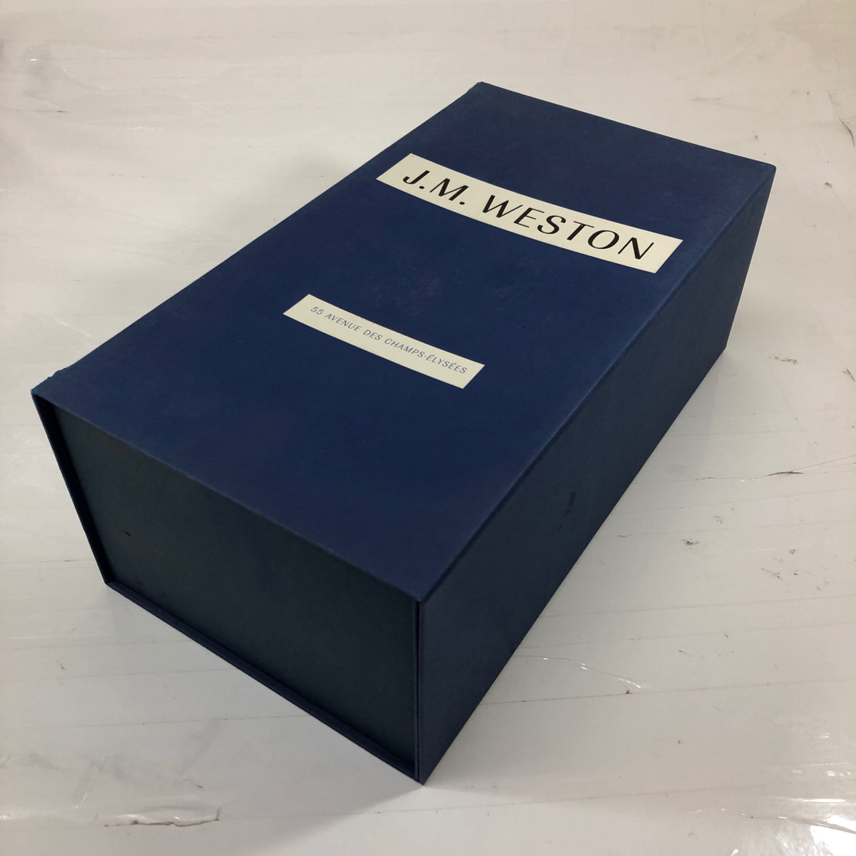 ジェイエムウエストン 180 レザー シグニチャーローファー ブラウン サイズ5D メンズ J.M.WESTON ローファー 約24.5cm【LA】【中古】