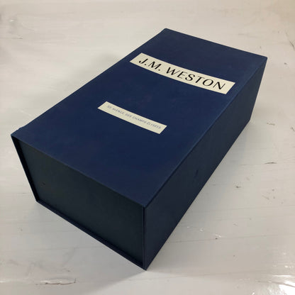 ジェイエムウエストン 180 レザー シグニチャーローファー ブラウン サイズ5D メンズ J.M.WESTON ローファー 約24.5cm【LA】【中古】